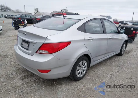 2015 Hyundai Accent Gls z USA, uszkodzony, nr VIN KMHCT4AE5FU792200